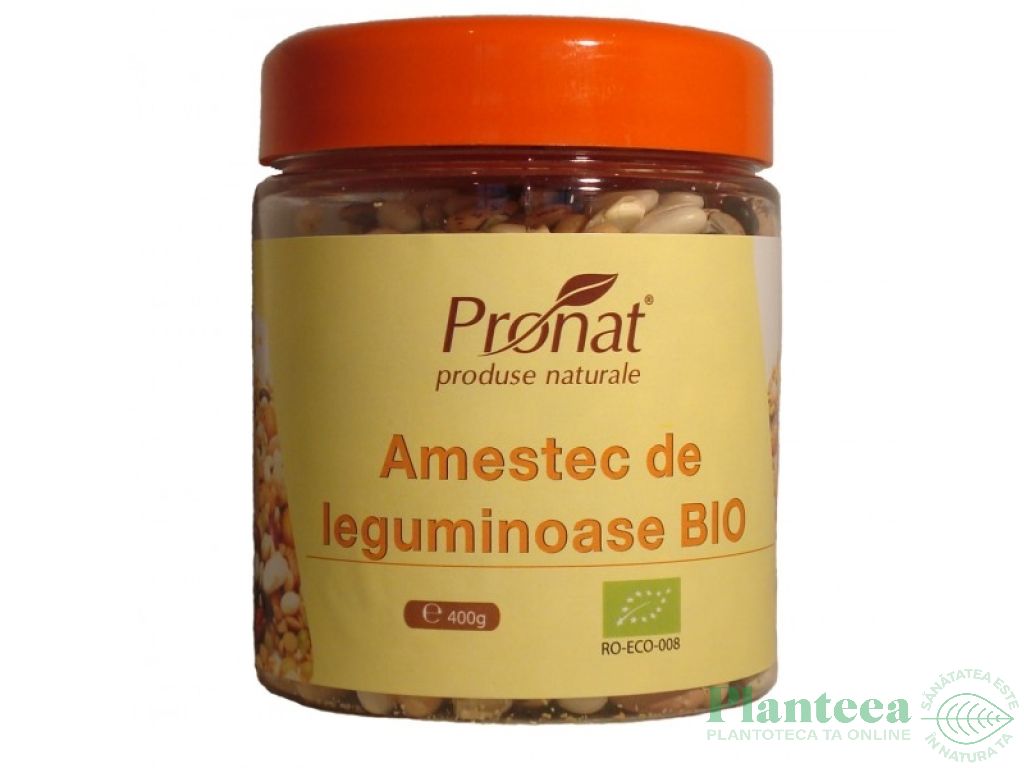 Melanj leguminoase boabe bio 400g - PRONAT