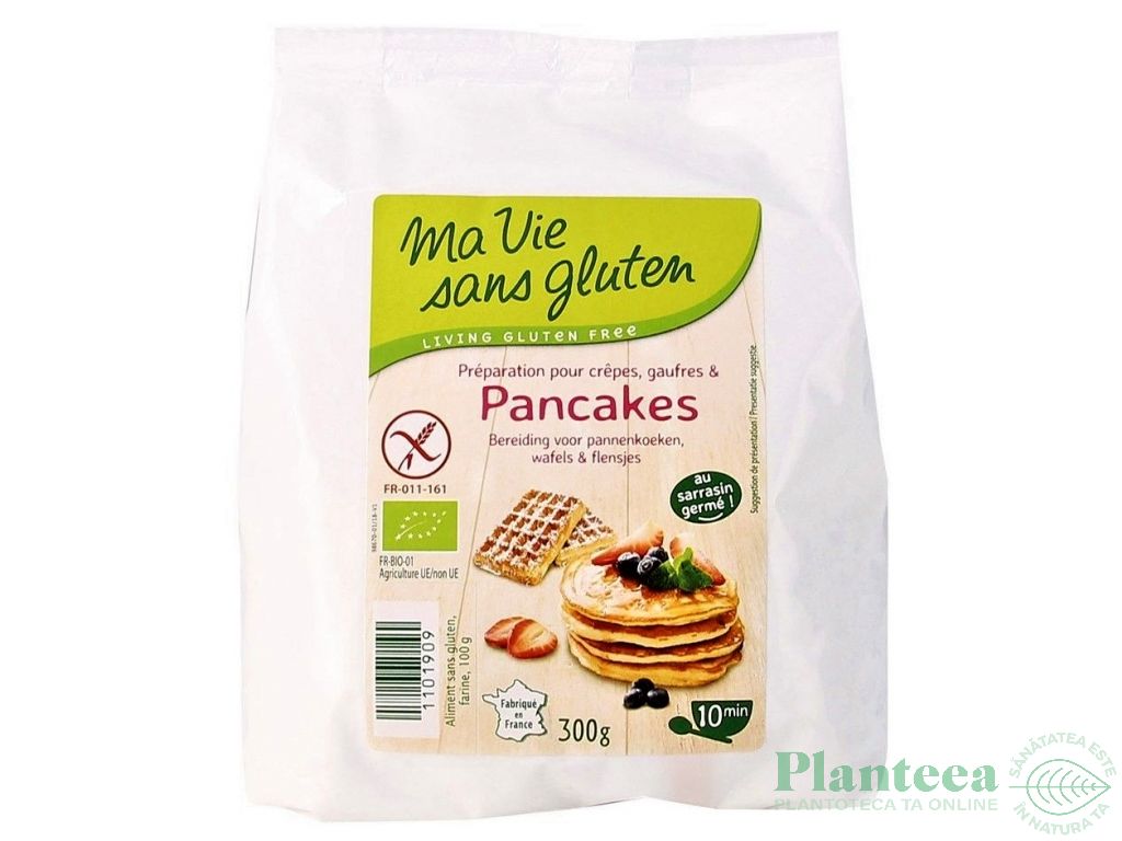 Amestec pt clatite fara gluten eco 300g - MA VIE SANS GLUTEN