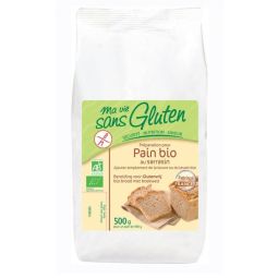 Premix paine hrisca fara gluten eco 500g - MA VIE SANS GLUTEN