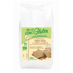 Premix paine mei seminte fara gluten eco 500g - MA VIE SANS GLUTEN