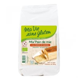 Premix paine quinoa fara gluten eco 500g - MA VIE SANS GLUTEN