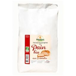 Premix paine 5cereale seminte eco 1kg - PRIMEAL