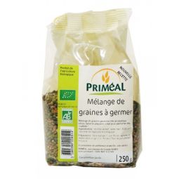 Mix seminte pt germinat eco 250g - PRIMEAL