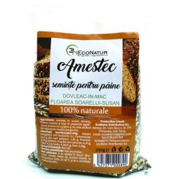 Mix seminte pt paine 250g - ECONATUR