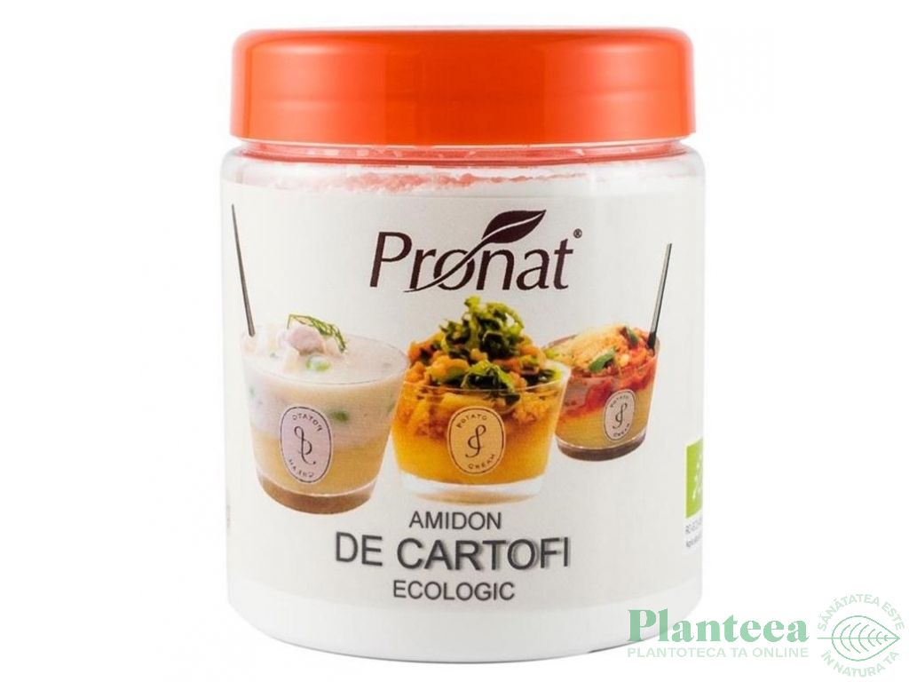 Amidon cartofi bio 350g - PRONAT