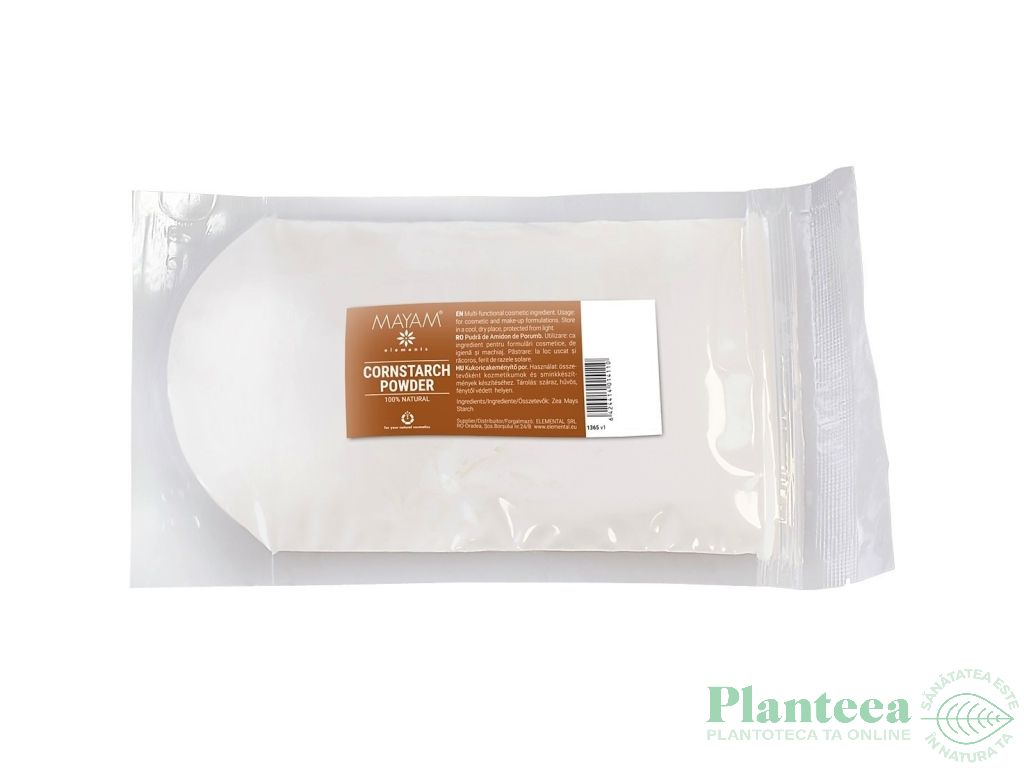 Amidon porumb cosmetic pudra 100g - MAYAM