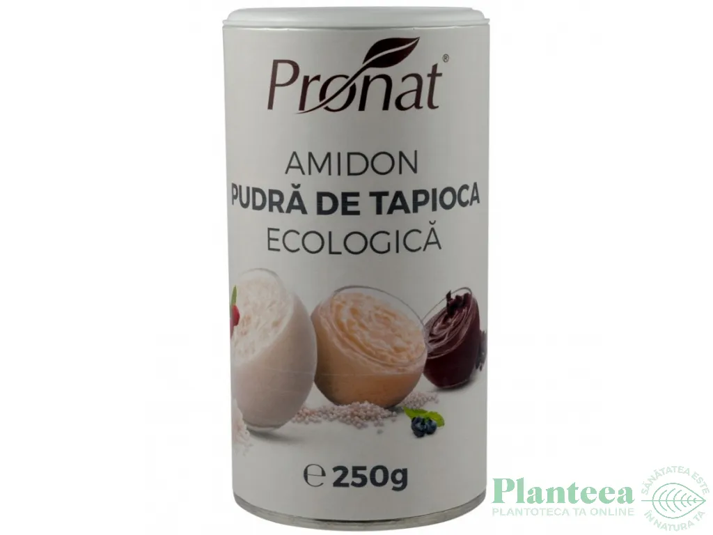 Amidon tapioca bio 250g - PRONAT