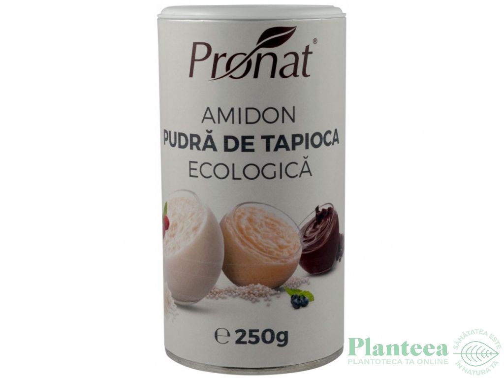 Amidon tapioca bio 250g - PRONAT