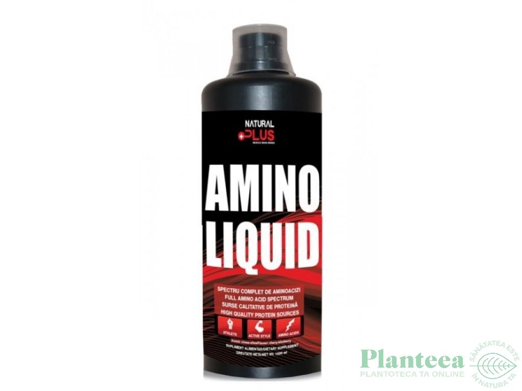 Concentrat lichid Amino liquid 1L - NATURAL PLUS