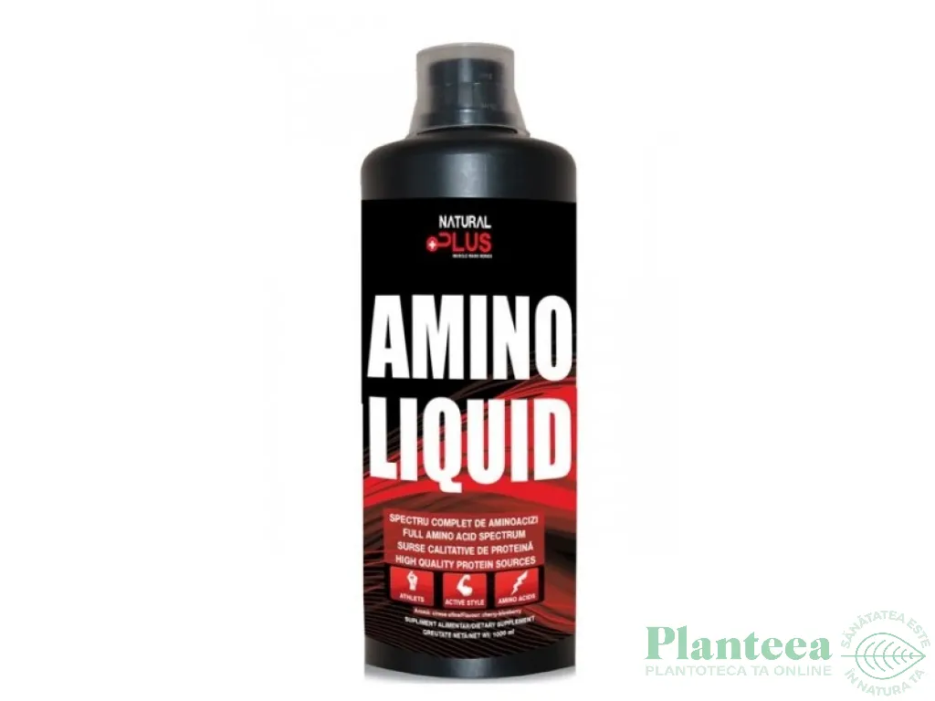 Concentrat lichid Amino liquid 1L - NATURAL PLUS