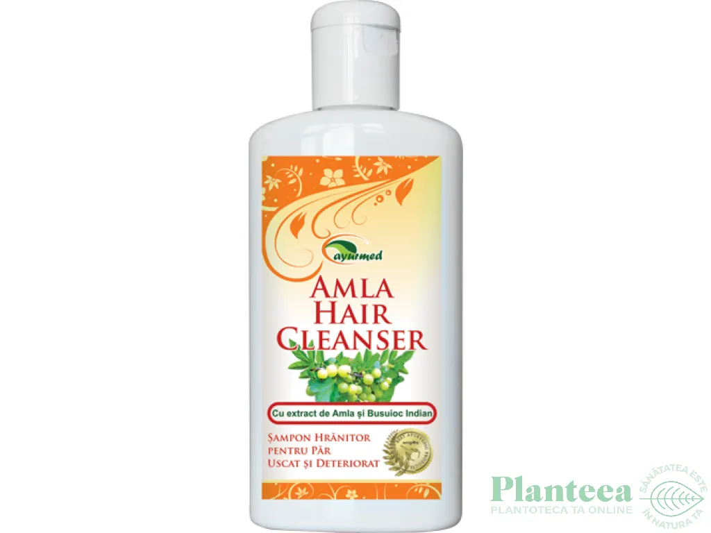 Sampon hranitor par uscat deteriorat 200ml - AYURMED