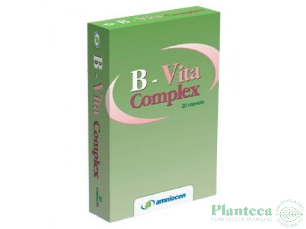 Complex B vita 20cps - AMNIOCEN