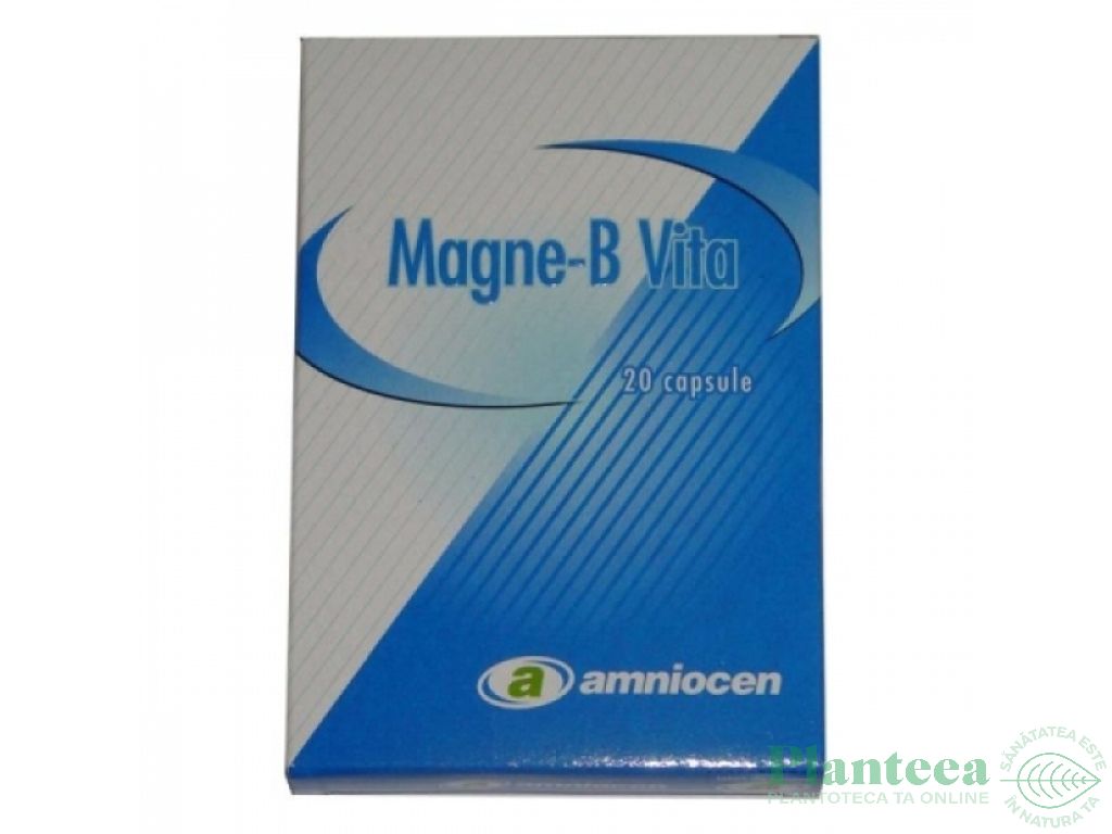 Magne B vita 20cps - AMNIOCEN