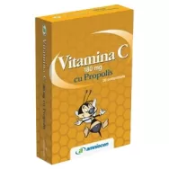 Vitamina C propolis junior 20cp - AMNIOCEN