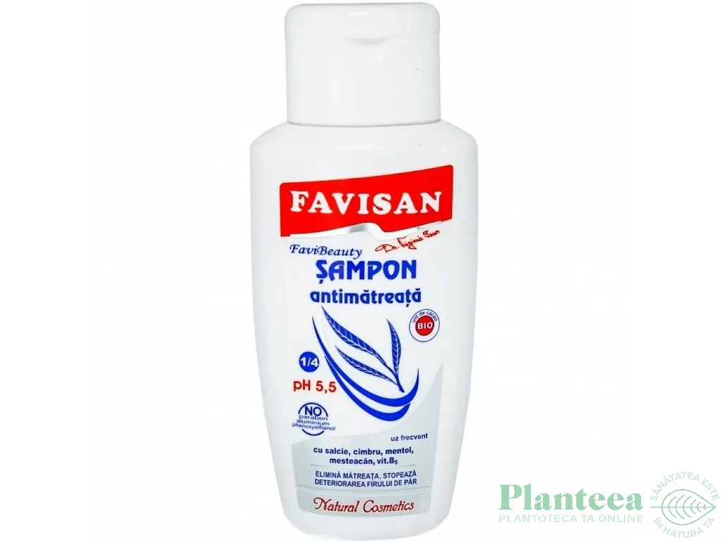 Sampon antimatreata FaviBeauty 200ml - FAVISAN