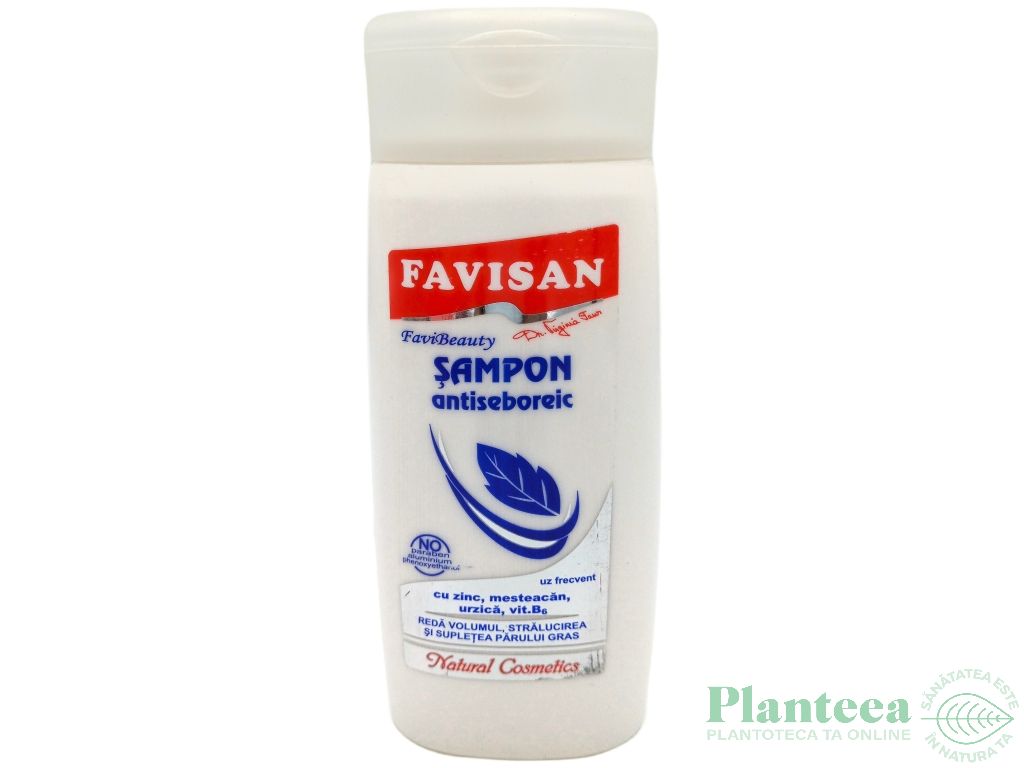 Sampon antiseboreic 200ml - FAVISAN