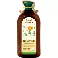Sampon par gras galbenele ulei rozmarin 350ml - ZELENAYA APTEKA