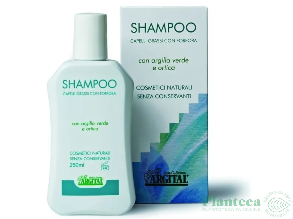 Sampon antimatreata par normal gras 250ml - ARGITAL