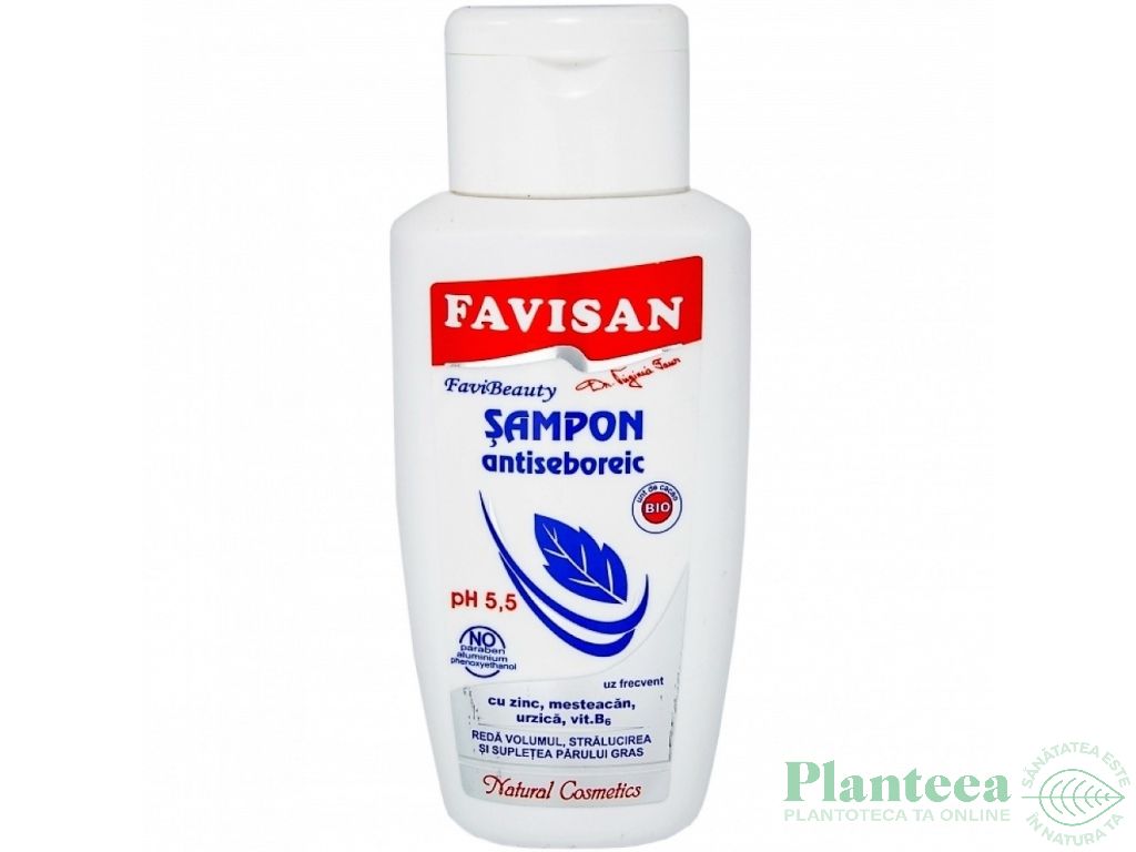 Sampon antiseboreic 200ml - FAVISAN