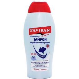 Sampon contra caderii parului ginkgo biloba 250ml - FAVISAN