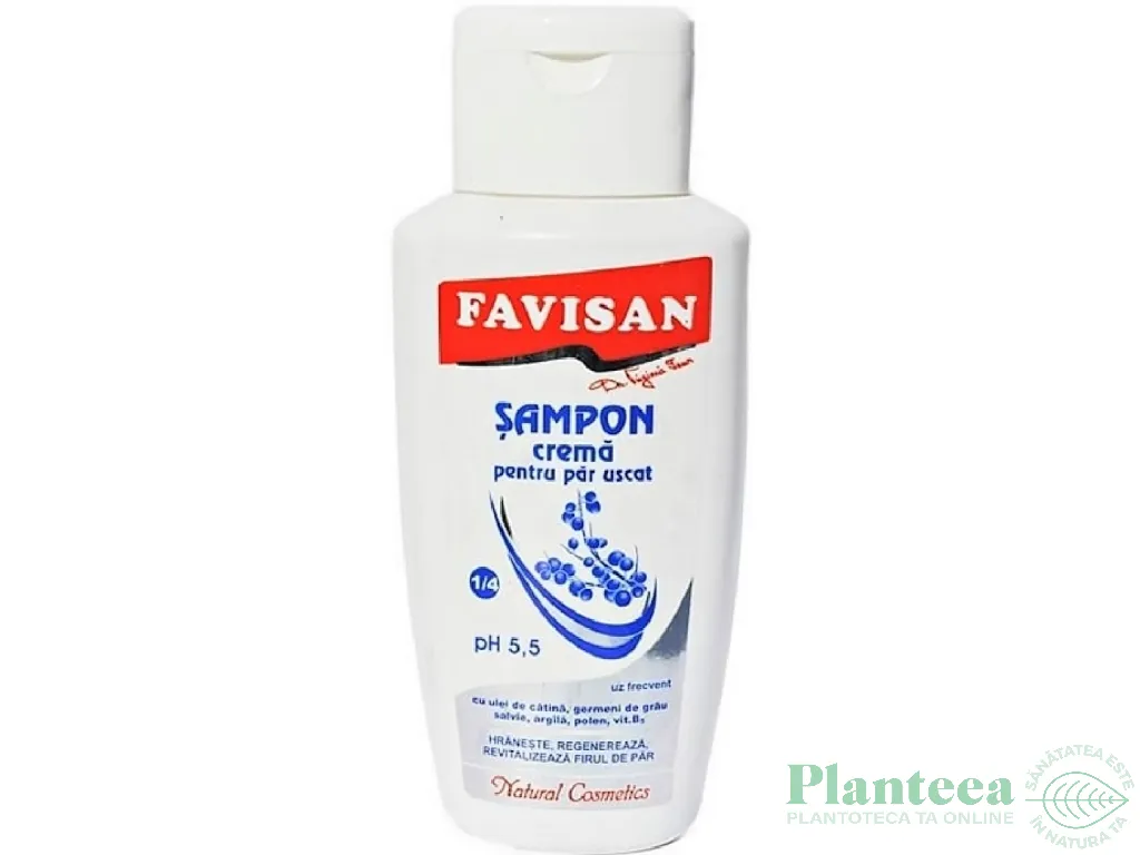 Sampon crema par uscat FaviBeauty 200ml - FAVISAN