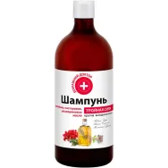 Sampon imp caderii parului brusture ricin rozmarin 1L - DR CASEI