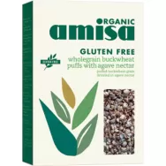 Pufarine hrisca integrala agave fara gluten eco 225g - AMISA