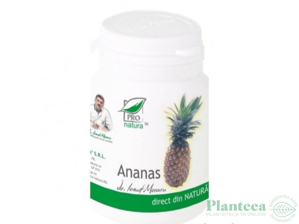 Ananas 60cps - MEDICA