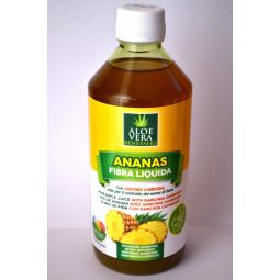 Suc ananas fibra lichida 500ml - BENESSERE