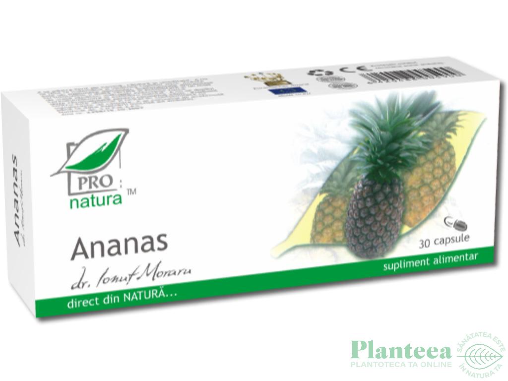 Ananas 30cps - MEDICA
