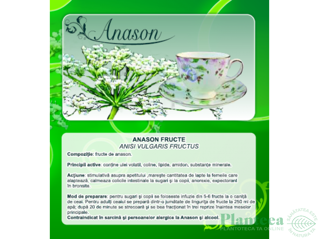 Ceai anason 50g - CYANI