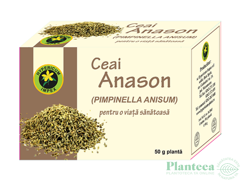 Ceai anason 50g - HYPERICUM PLANT