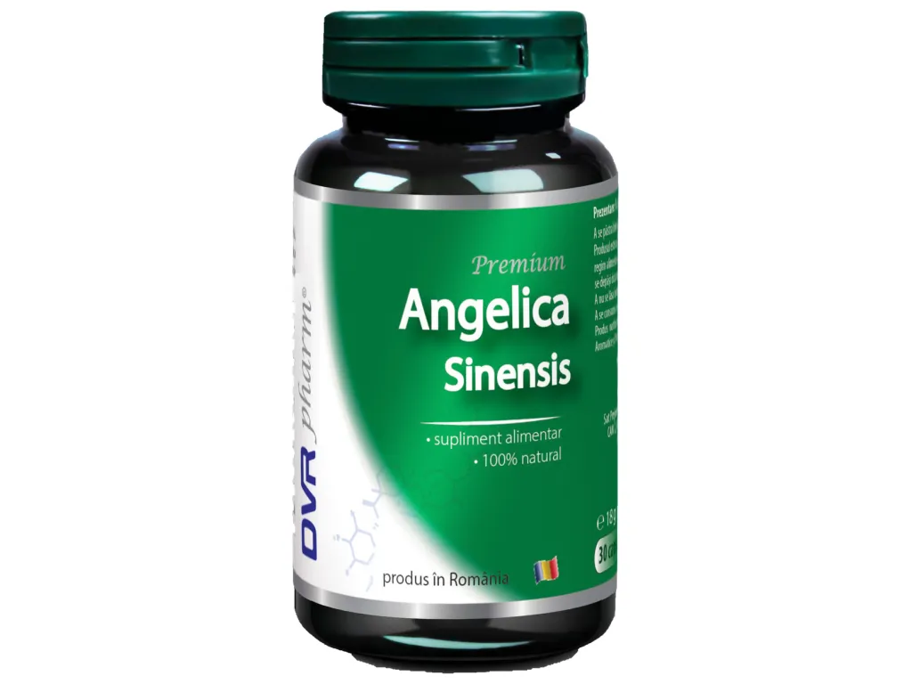 Angelica sinensis 1x30cps - DVR PHARM
