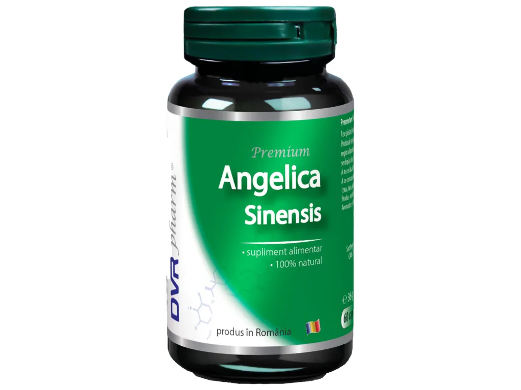 Angelica sinensis 1x60cps - DVR PHARM
