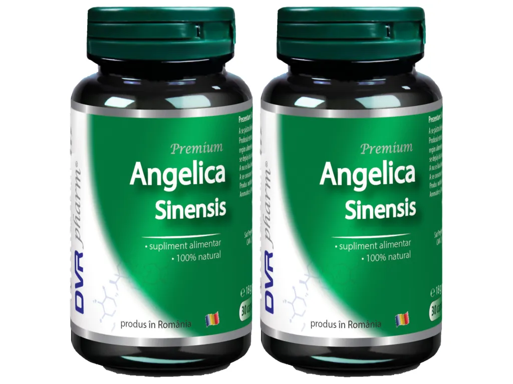 Set Angelica sinensis 2x30cps - DVR PHARM