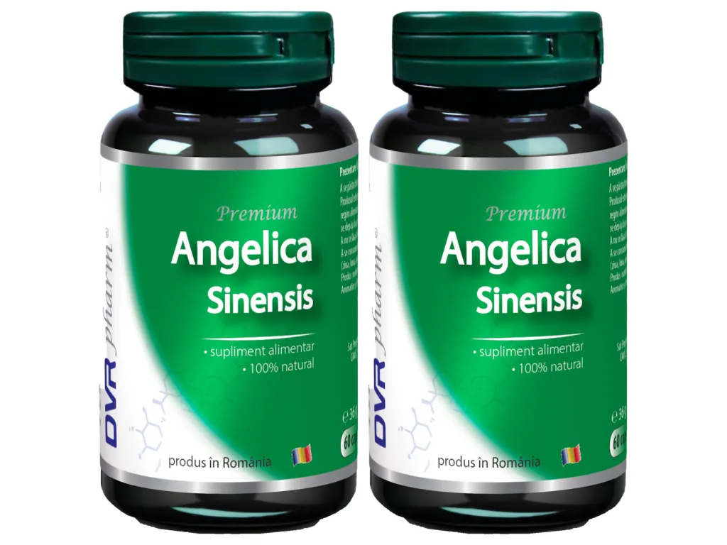 Set Angelica sinensis 2x60cps - DVR PHARM