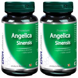 Set Angelica sinensis 2x60cps - DVR PHARM