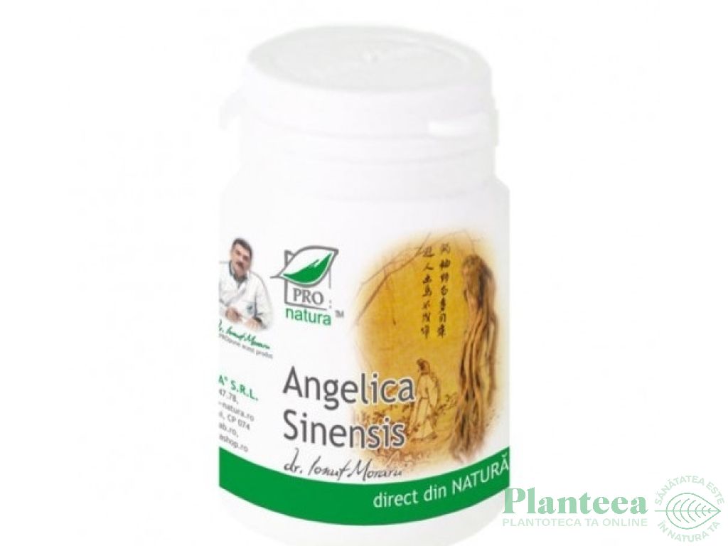 Angelica sinensis 60cps - MEDICA