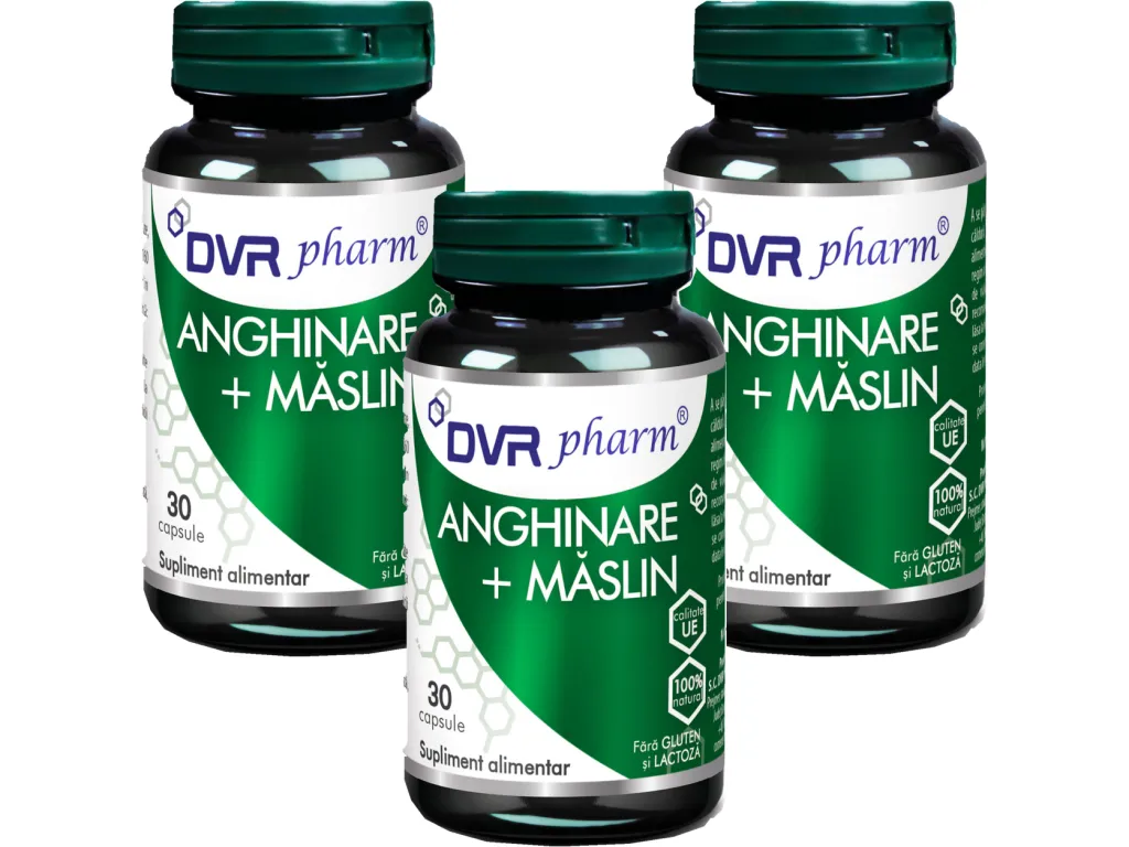 Set Anghinare Maslin 400mg 3x30cps - DVR PHARM