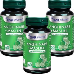Set Anghinare Maslin 400mg 3x60cps - DVR PHARM