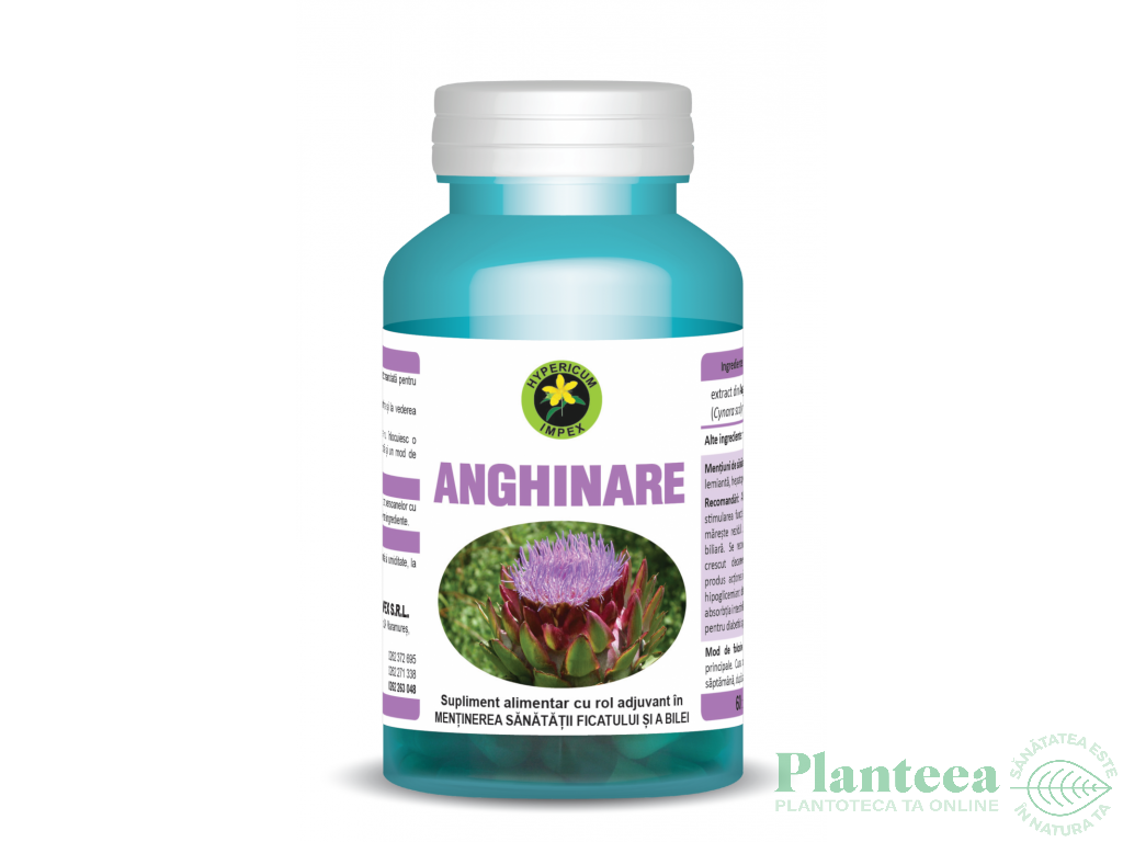 Anghinare 60cps - HYPERICUM PLANT