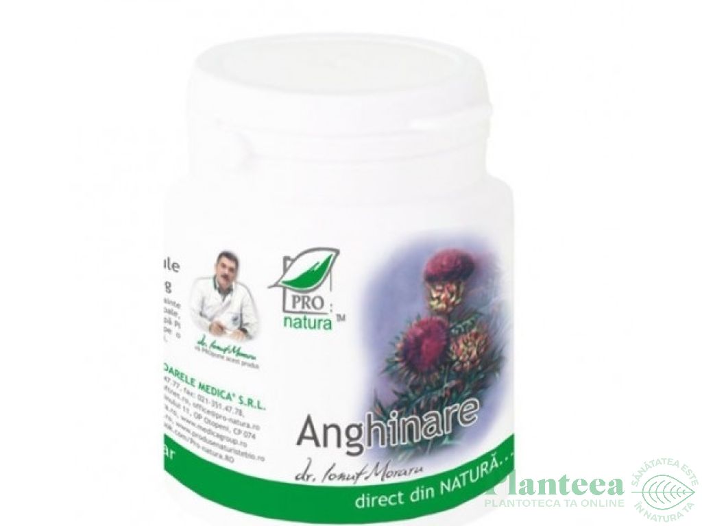 Anghinare 250mg 150cps - MEDICA