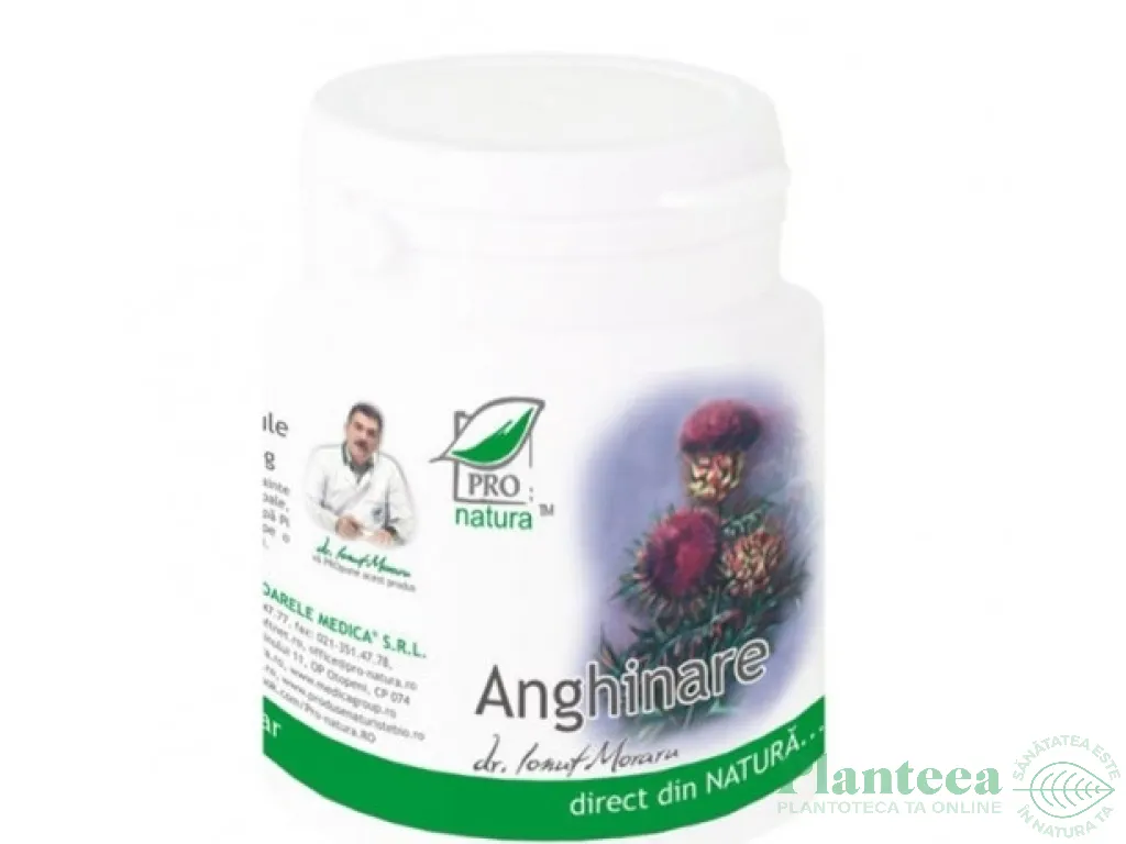 Anghinare 250mg 150cps - MEDICA