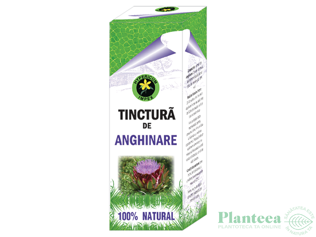 Tinctura anghinare 50ml - HYPERICUM PLANT