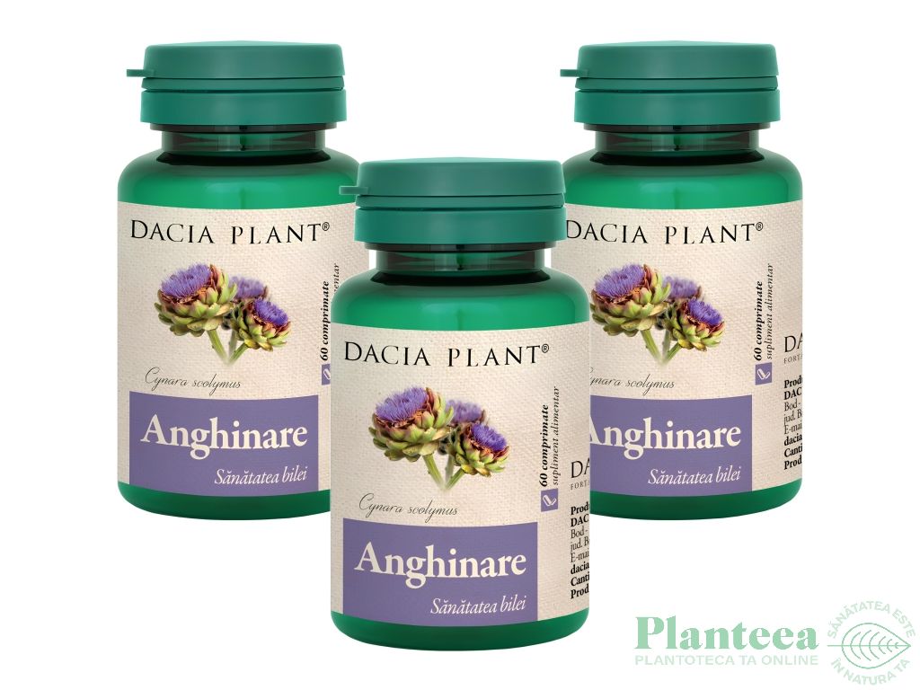 Anghinare 300mg 3x60cp - DACIA PLANT