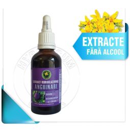 Extract hidrogliceric anghinare 50ml - HYPERICUM PLANT