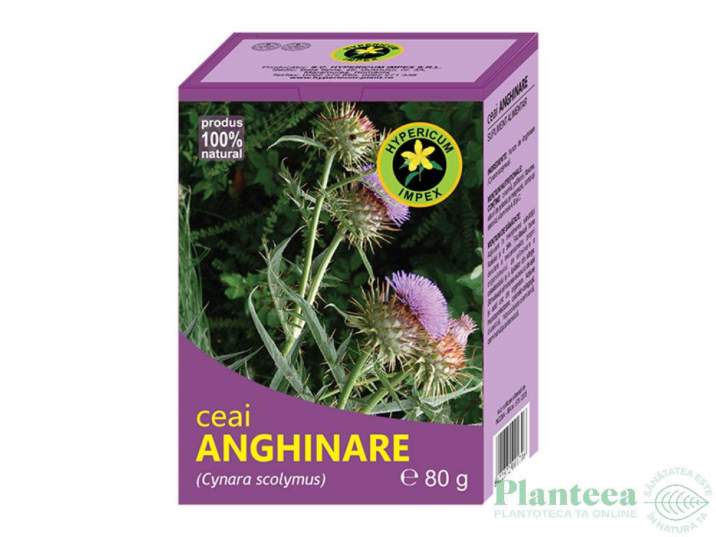 Ceai anghinare 80g - HYPERICUM PLANT