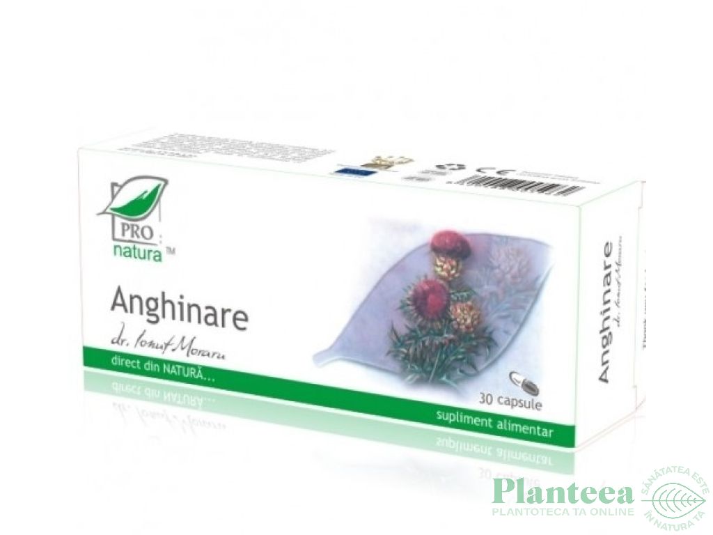 Anghinare 250mg 30cps - MEDICA