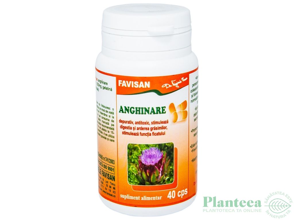 Anghinare 200mg 40cps - FAVISAN