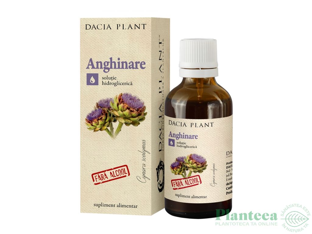 Extract hidrogliceric anghinare 50ml - DACIA PLANT